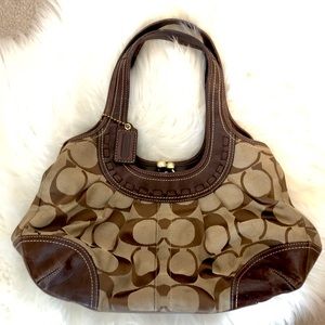 Authentic Coach Hobo Bag